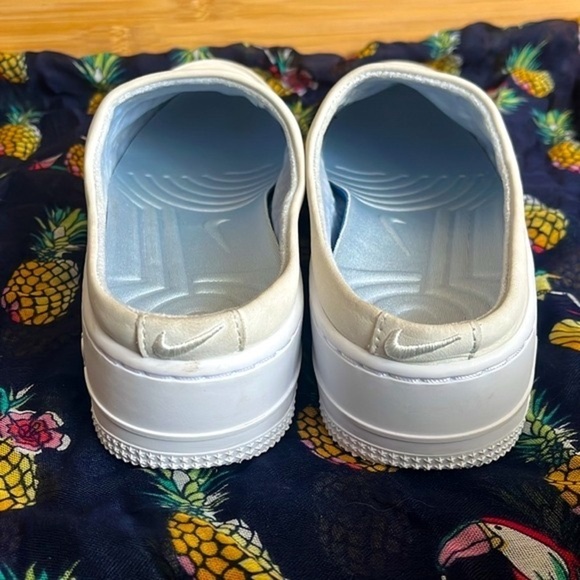 Brand New Nike Air Force 1 Lover XX Leather Mules Off White Slip On Sneakers - Picture 7 of 16